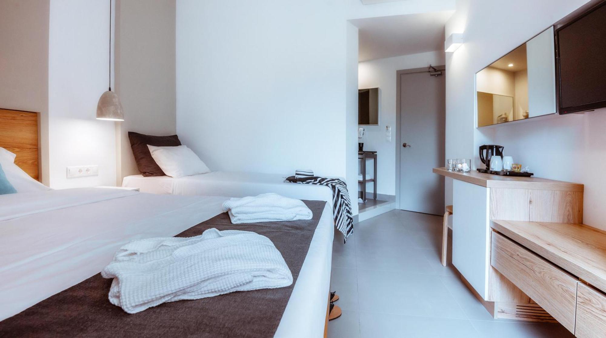 Zeus Hotels Neptuno Beach Amoudara  Екстер'єр фото