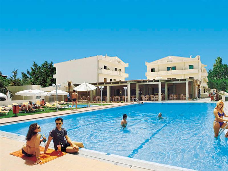 Zeus Hotels Neptuno Beach Amoudara  Екстер'єр фото