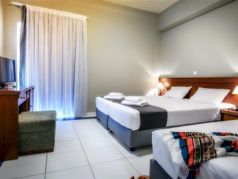 Zeus Hotels Neptuno Beach Amoudara  Екстер'єр фото